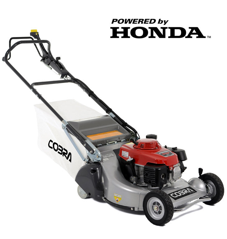 Cobra RM53SPHPRO 53cm Self Propelled Rear Roller Petrol Lawnmower