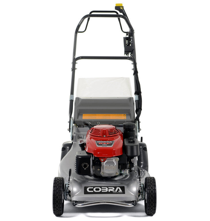 Cobra RM53SPHPRO 53cm Self Propelled Rear Roller Petrol Lawnmower