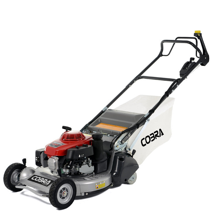 Cobra RM53SPHPRO 53cm Self Propelled Rear Roller Petrol Lawnmower