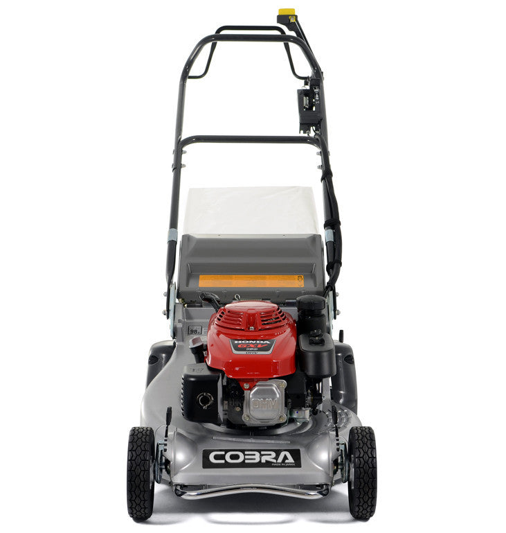 Cobra RM53SPHPROV2 53cm Self Propelled Rear Roller Petrol Lawnmower
