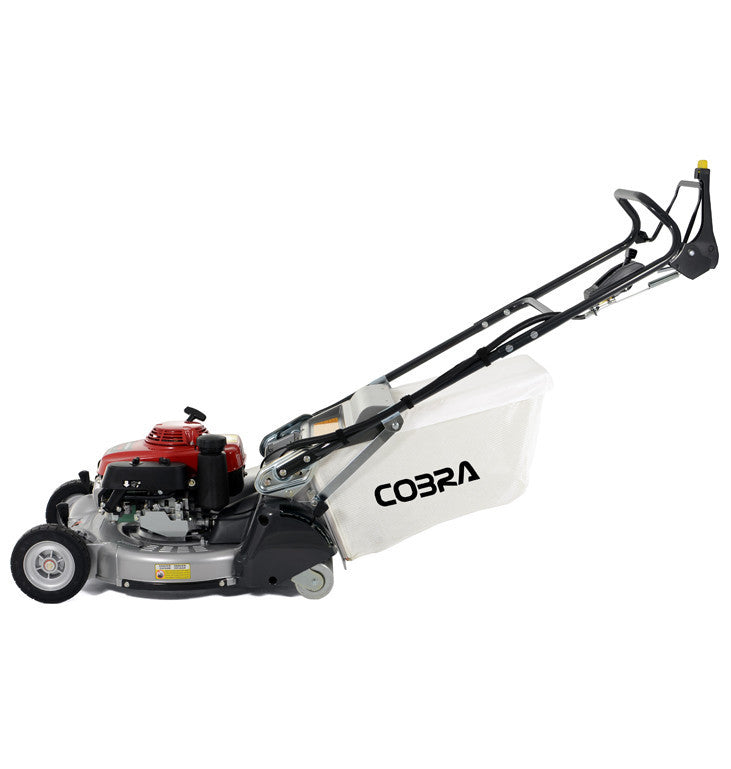 Cobra RM53SPHPROV2 53cm Self Propelled Rear Roller Petrol Lawnmower