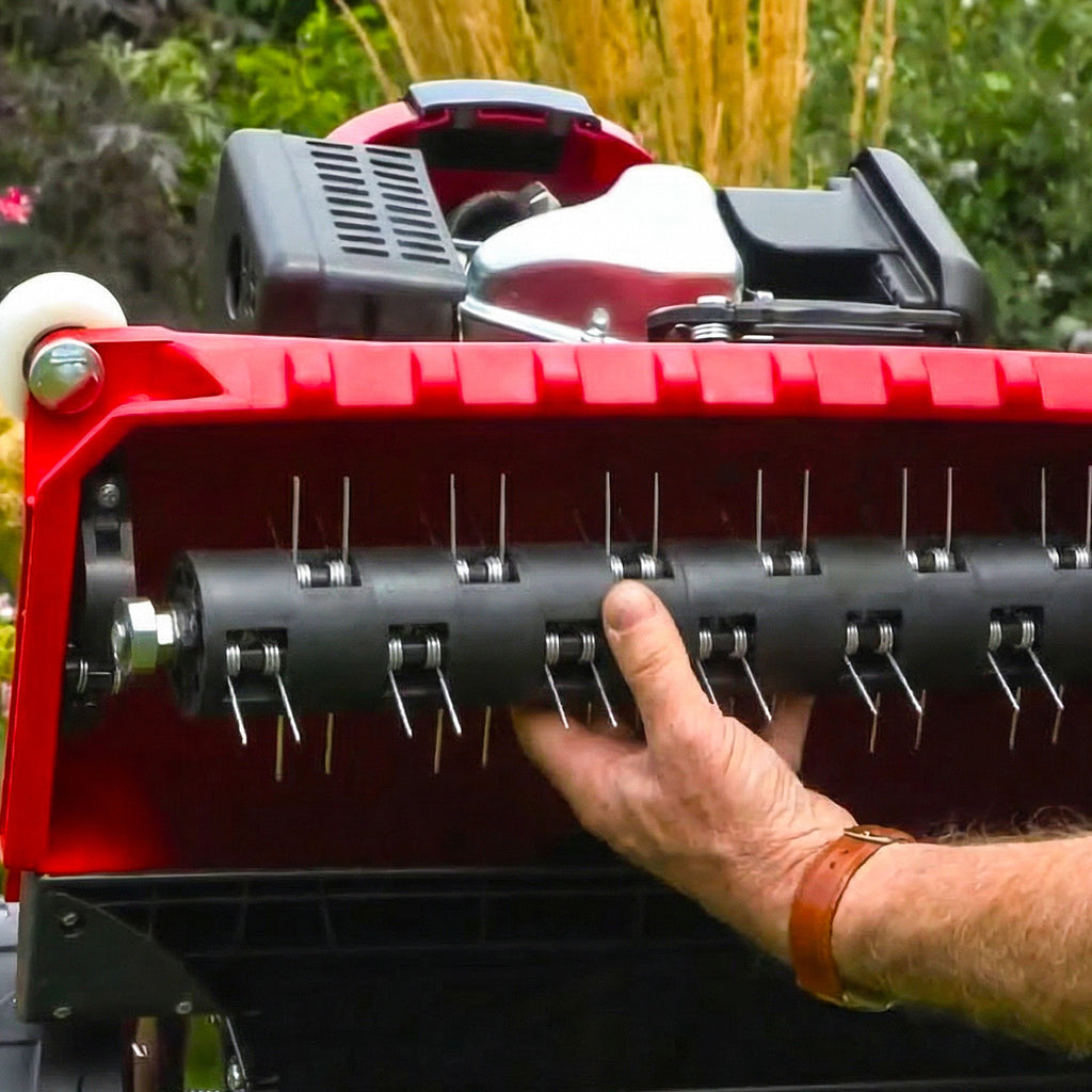 Cobra WV580SCAR Lawn Rake / Scarifier Attachment for WV580SPL