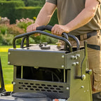 Cobra ZTS32L 81cm Stand-On Mower