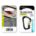 Nite Ize SlideLock Carabiner No. 2 Black