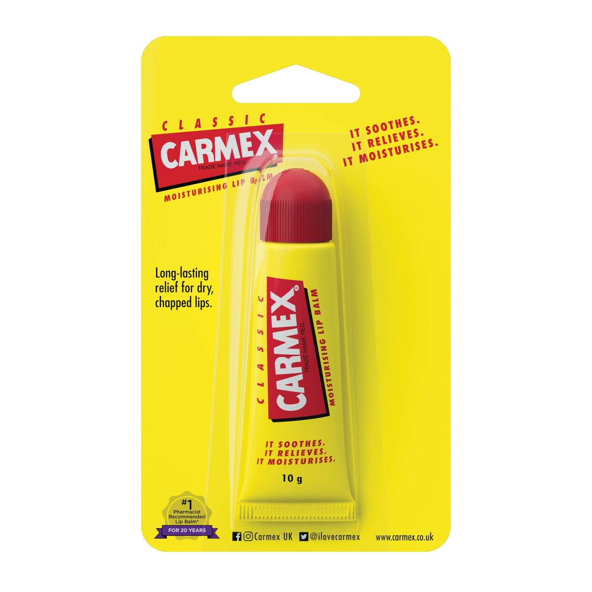 Carmex Original Lip Balm Tube