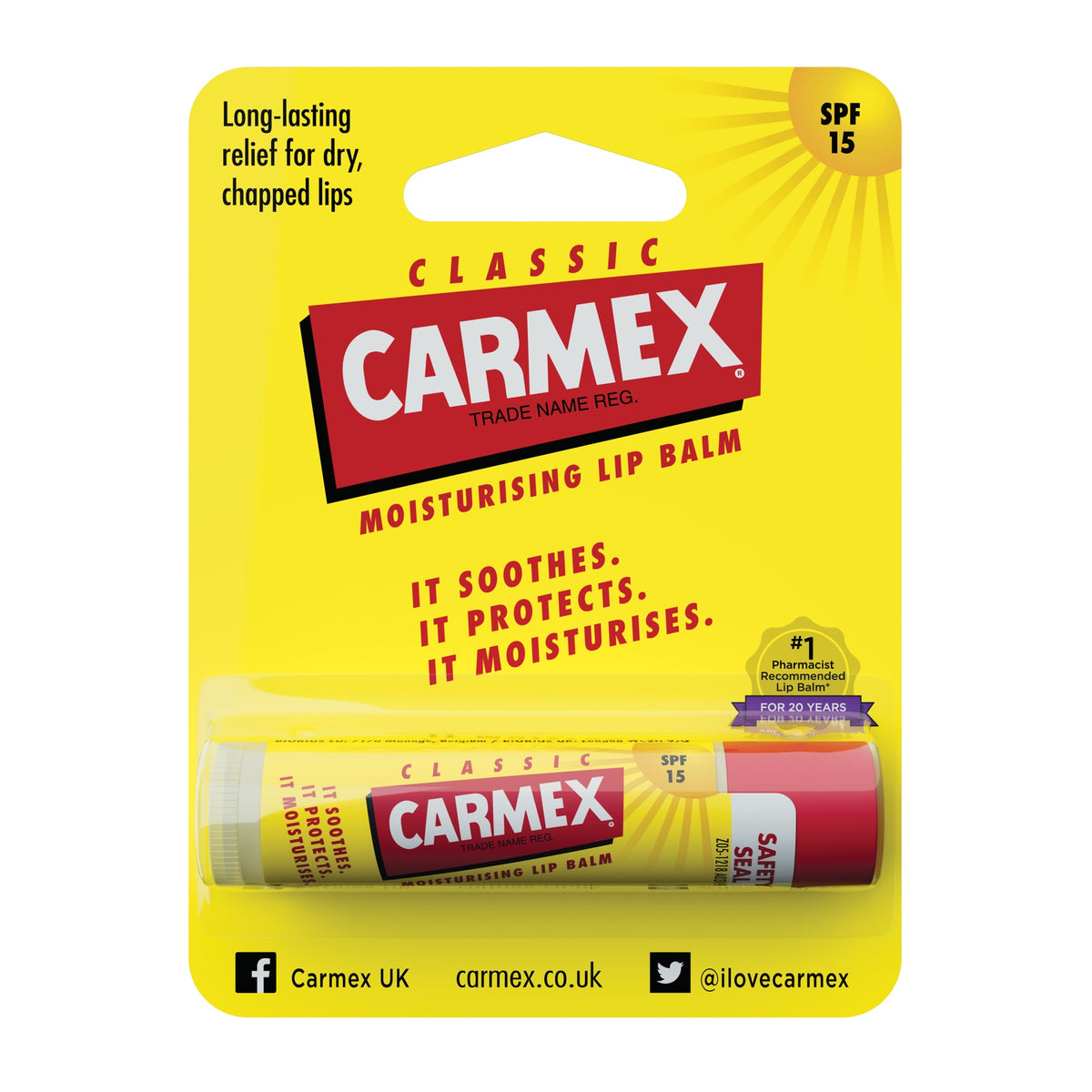 Carmex Original Lip Balm Stick