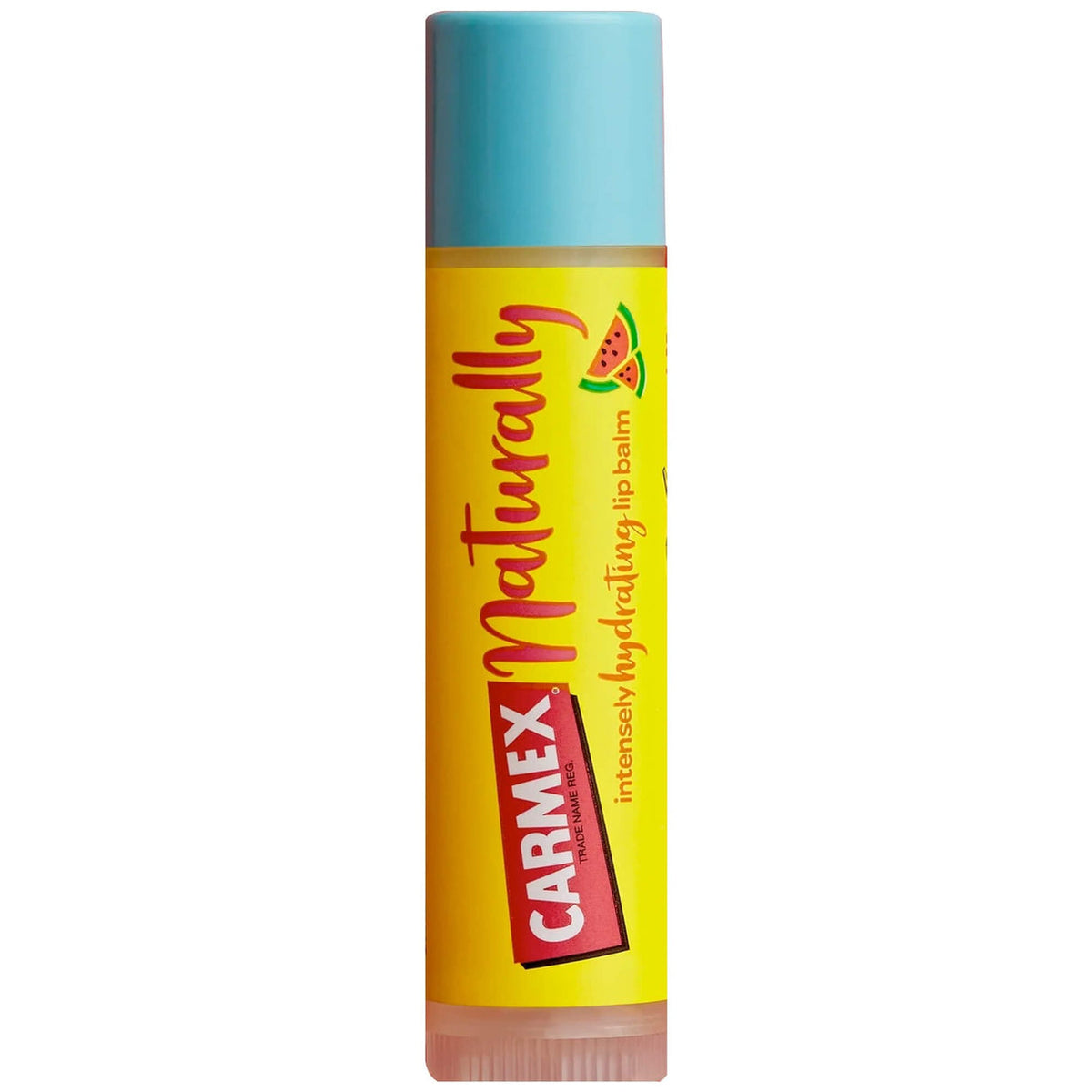 Carmex Naturally Watermelon lip balm stick 4.25g