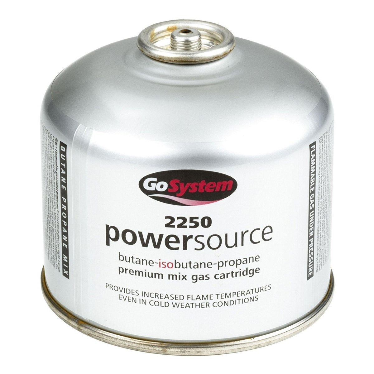 Go System 2250 Power Source Gas Cartridge 220g – Robins of Oakthorpe