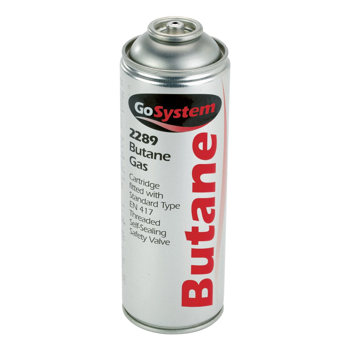 Go Gas 2289 Butane Gas Cartridge 277g