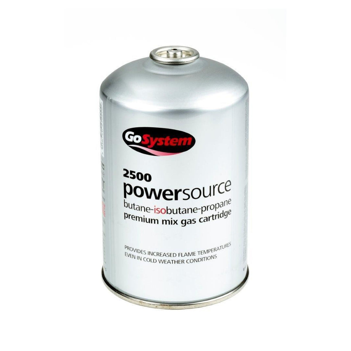 Go Gas 2500 Power Source Gas Cartridge 445g