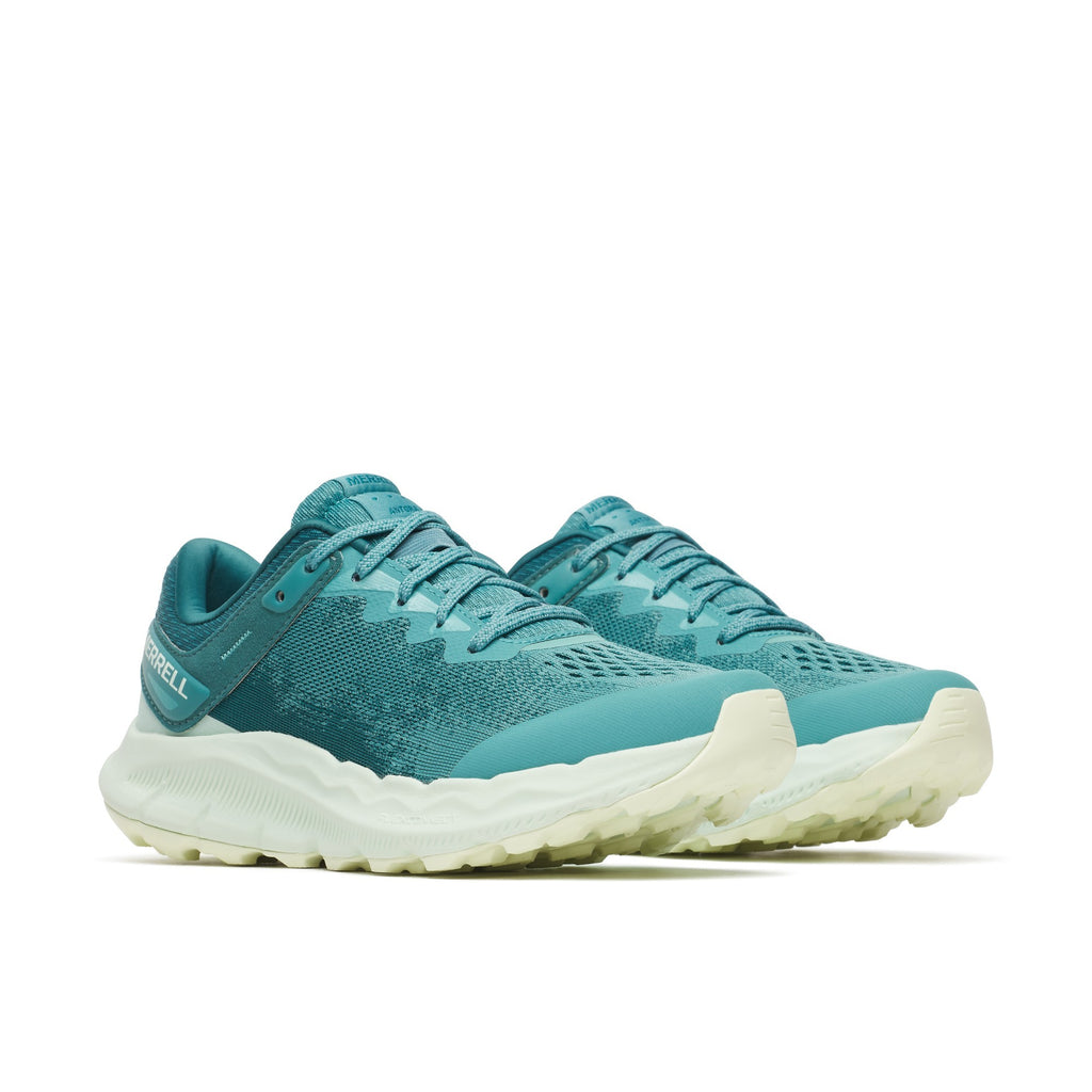 Merrell Antora 4 Trail Running Shoe Aqua Ladies