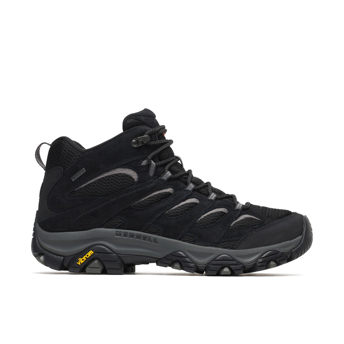 Merrell Moab 3 Mid GTX Black/Grey Mens