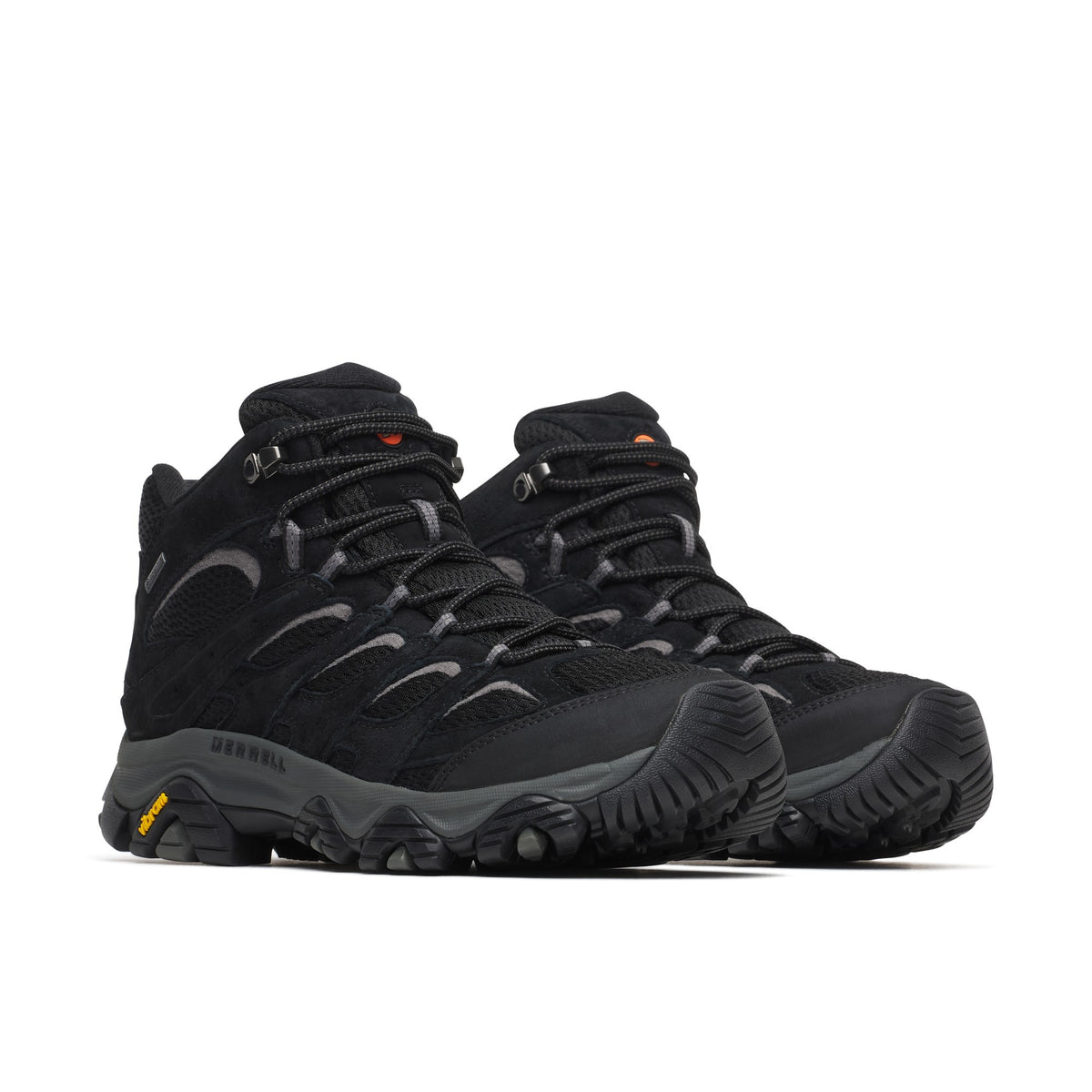 Merrell Moab 3 Mid GTX Black/Grey Mens