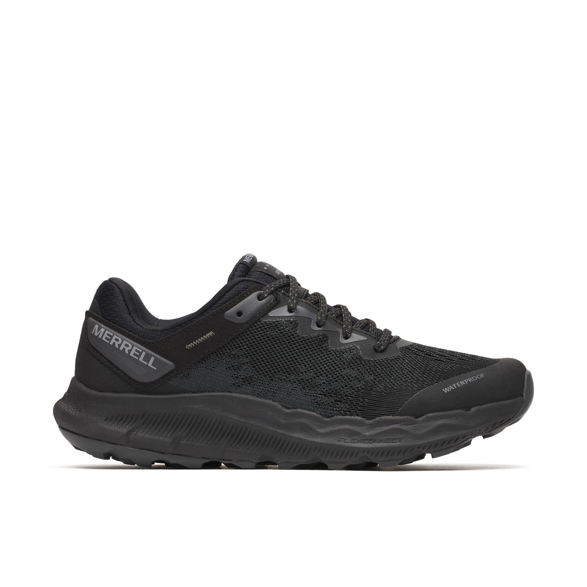 Merrell Antora 4 WP Trail Running Shoe Black/Graphite Ladies