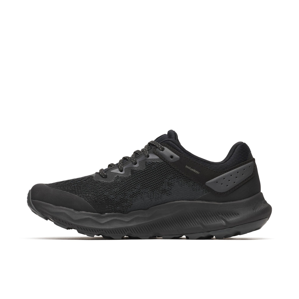 Merrell Antora 4 WP Trail Running Shoe Black/Graphite Ladies