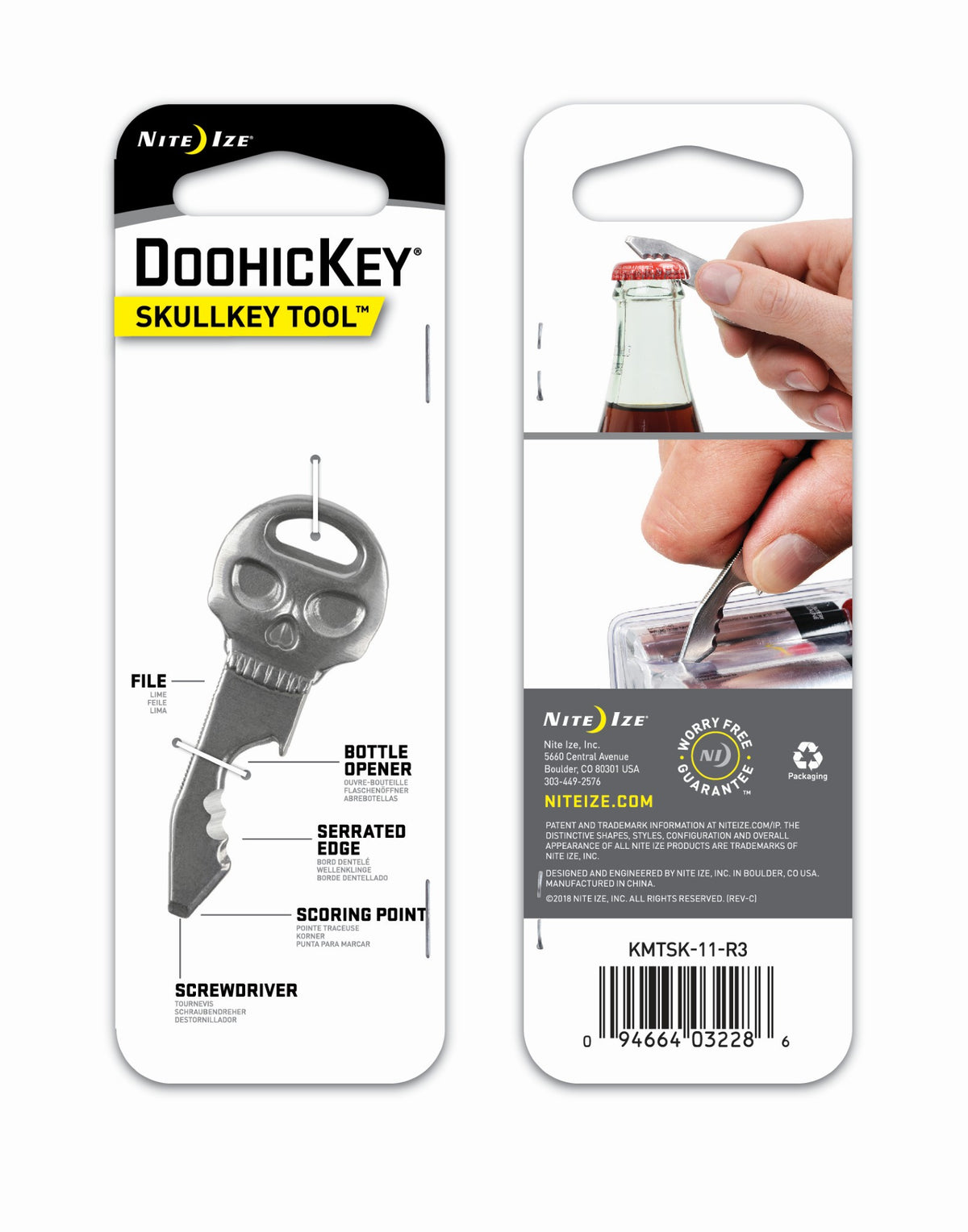 Nite Ize DoohicKey SkullKey Tool