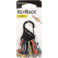 Nite Ize KeyRack with S-Biners Black Assorted