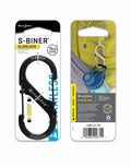 Nite Ize S-Biner SlideLock No. 4 Black