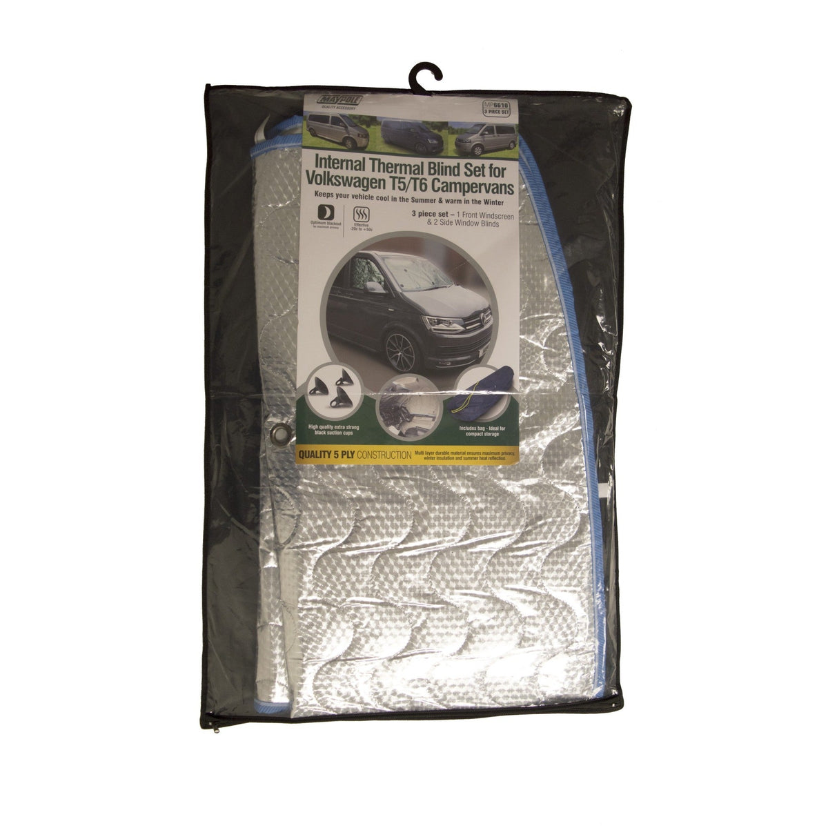 Maypole Internal Thermal Blind for VW T5/T6 - image 2