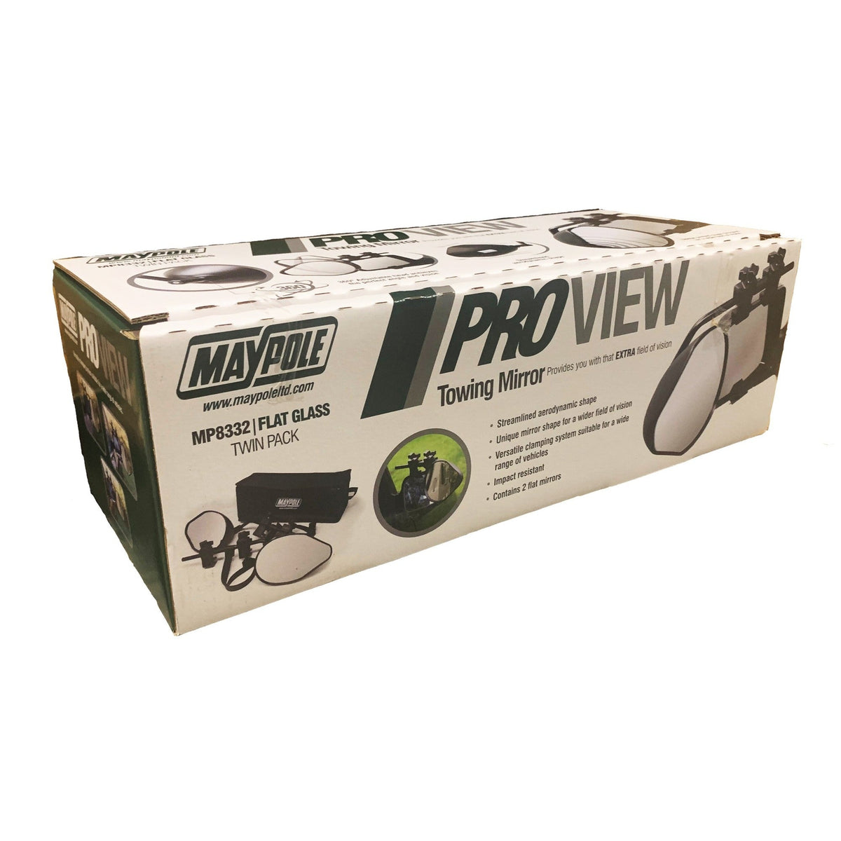 Maypole Twin Towing Mirrors - image 1