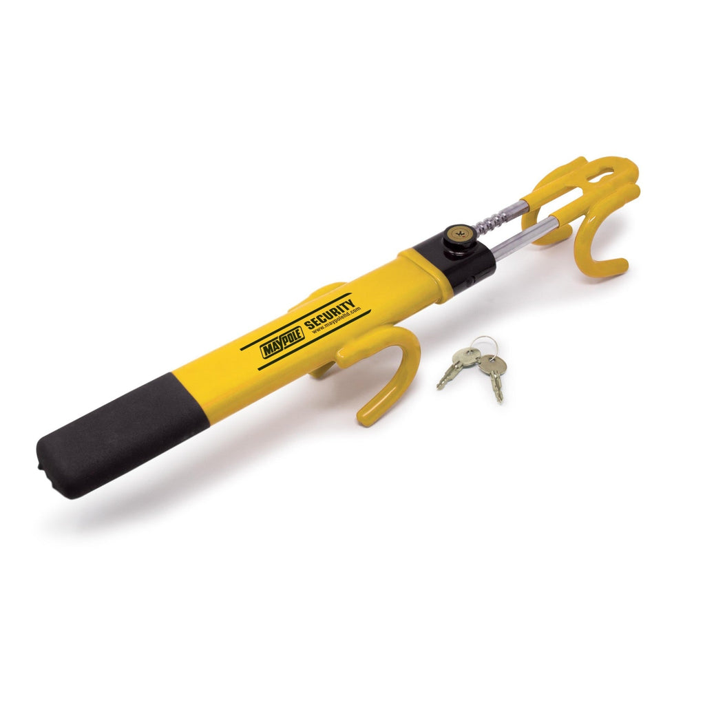 Maypole Double Hook / Twin Bar Steering Wheel Lock - image 4