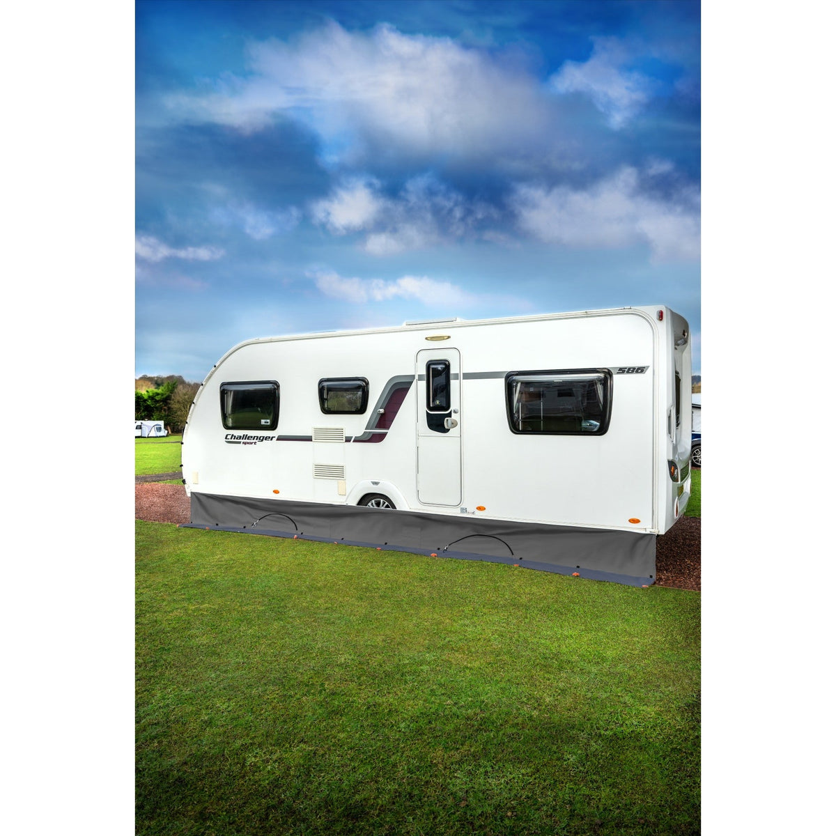 Maypole Caravan Draught Skirt Organiser - image 1
