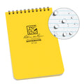 Rite in the Rain Top-Spiral Weatherproof Notebook 4 x 6 Inch Yellow