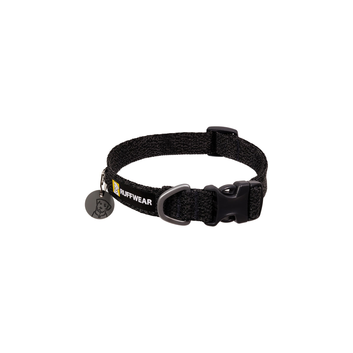 Ruffwear Front Range Flex Dog Collar – Basalt Gray