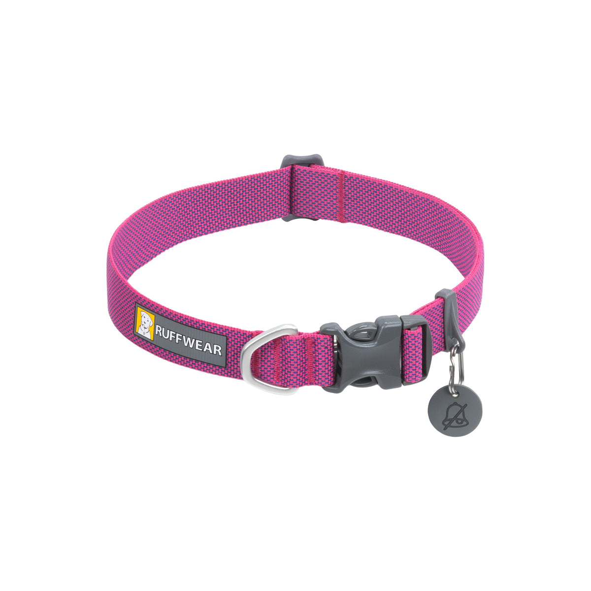 Ruffwear Hi & Light Dog Collar – Alpenglow Pink