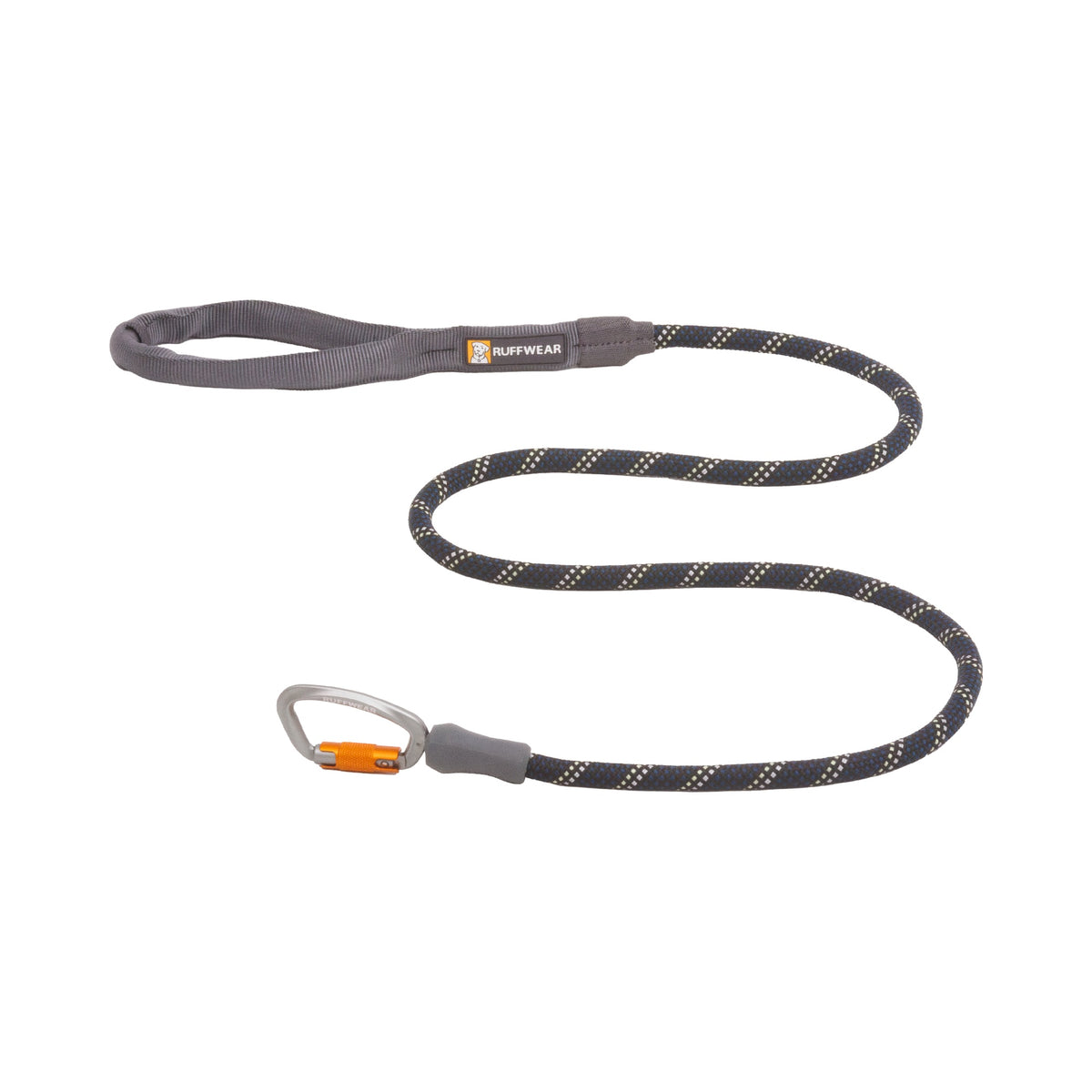 Ruffwear Knot-a-Leash Rope Dog Lead – Obsidian Black