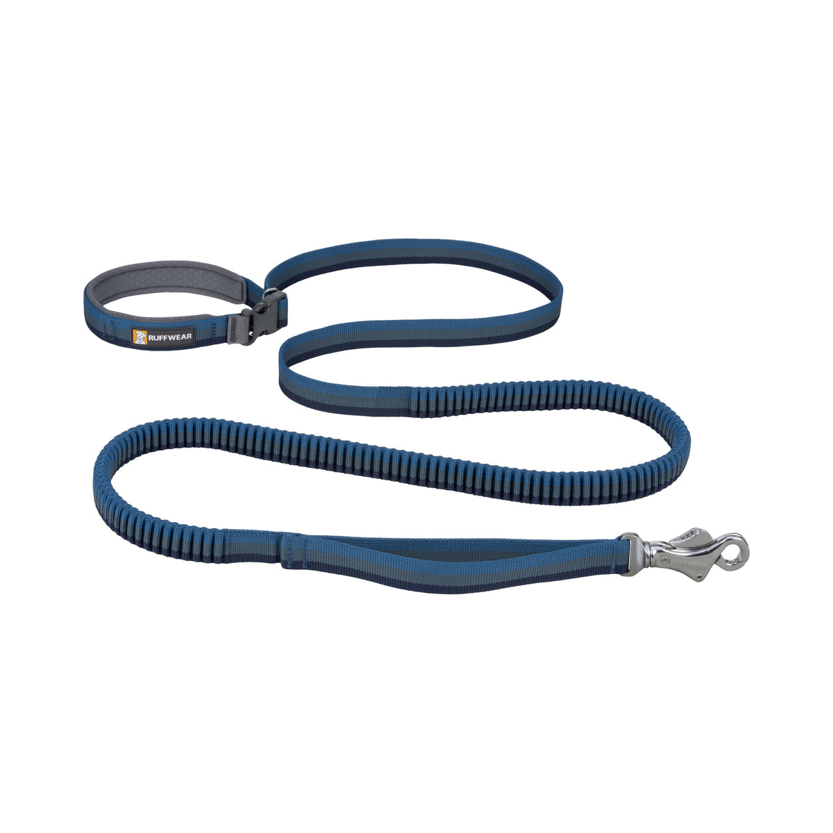 Ruffwear Roamer Bungee Dog Lead – Orion Blue