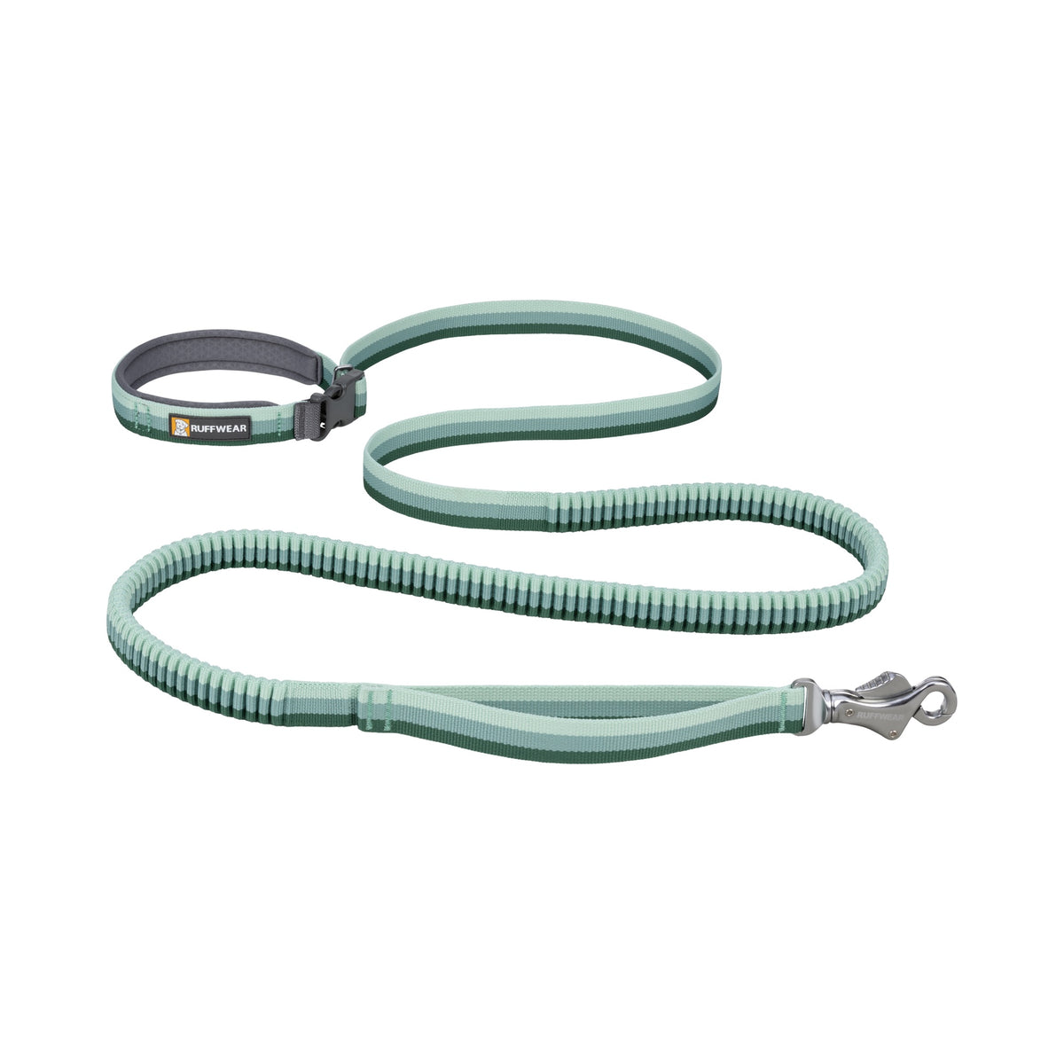 Ruffwear Roamer Bungee Dog Lead – River Rock Green