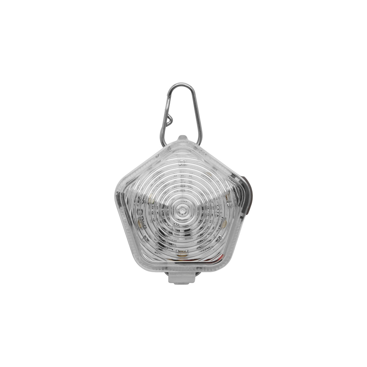 Ruffwear The Beacon Dog Safety Light – Clear Lake