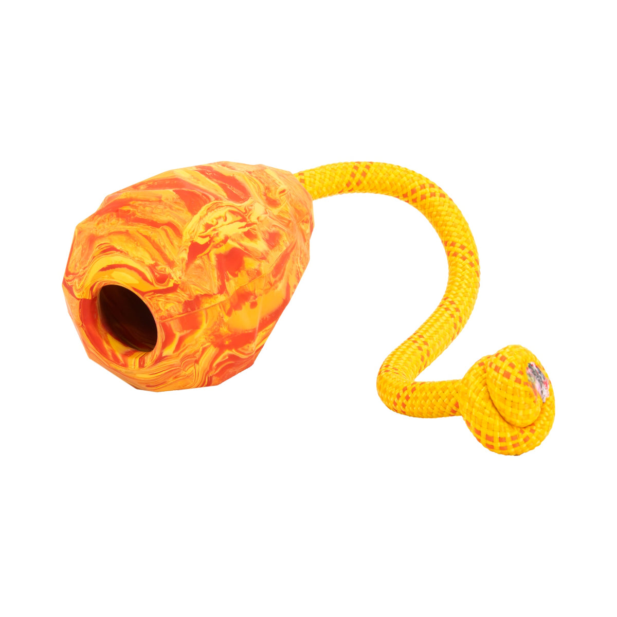 Ruffwear Huck-a-Cone Dog Toy – Salamander Orange