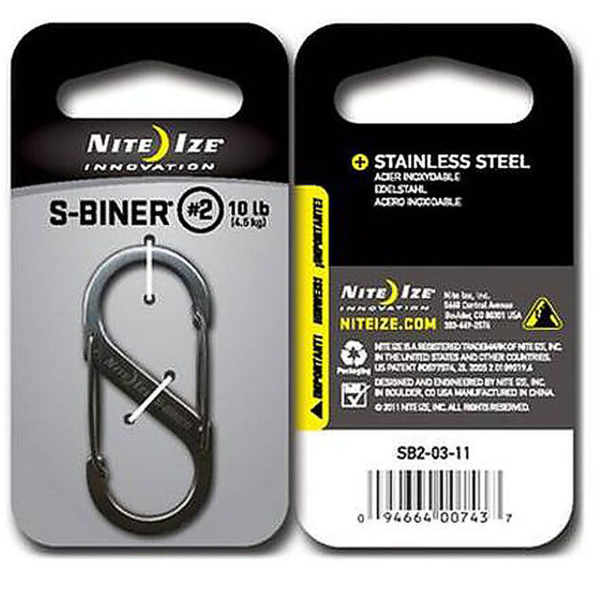 Nite Ize SB2-03-11 product photograph