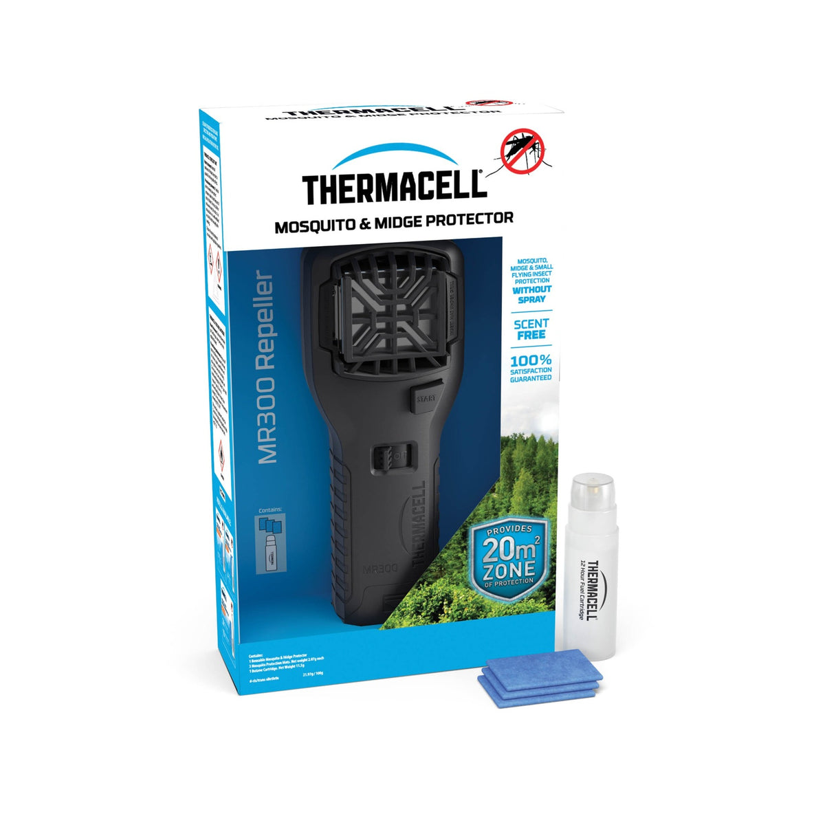 Thermacell MR300 Portable Mosquito Repeller Black
