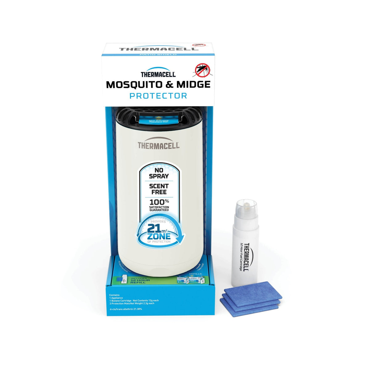 Thermacell Halo Mini Mosquito Repeller White