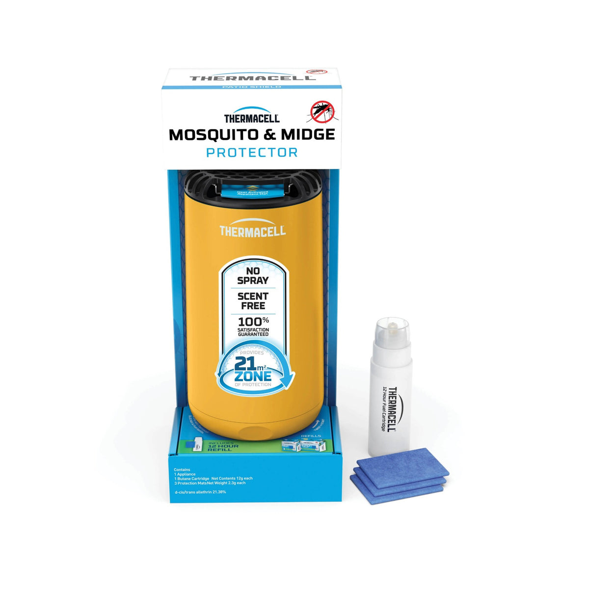 Thermacell Halo Mini Mosquito Repeller Citrus