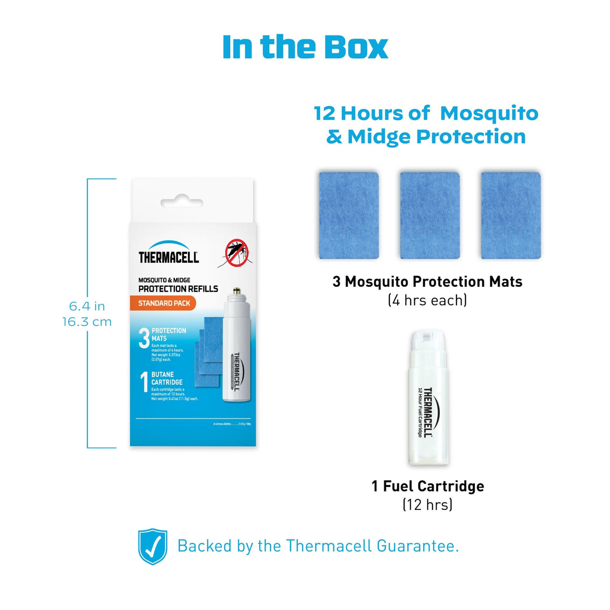 Thermacell Mosquito Repeller Standard Refill Pack
