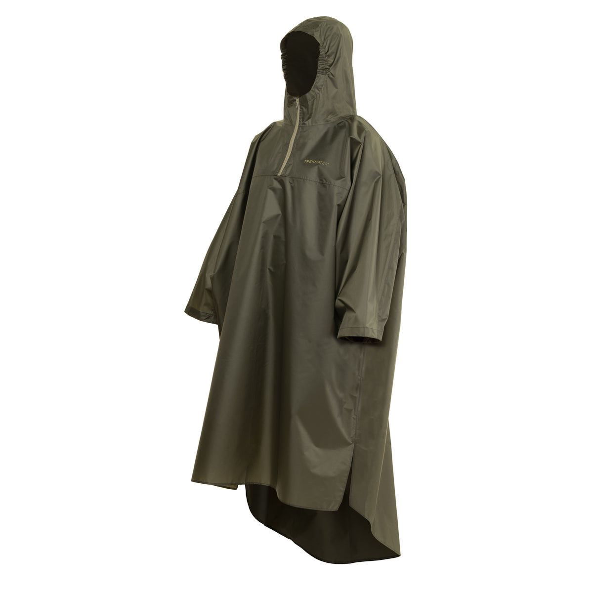 Trekmates Deluxe Poncho Moss