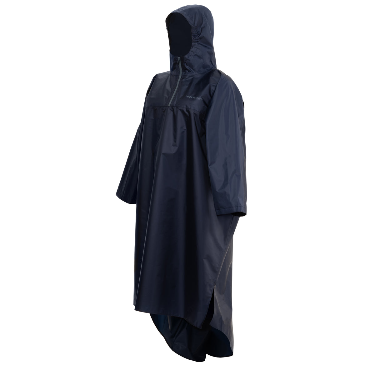 Trekmates Deluxe Poncho Navy