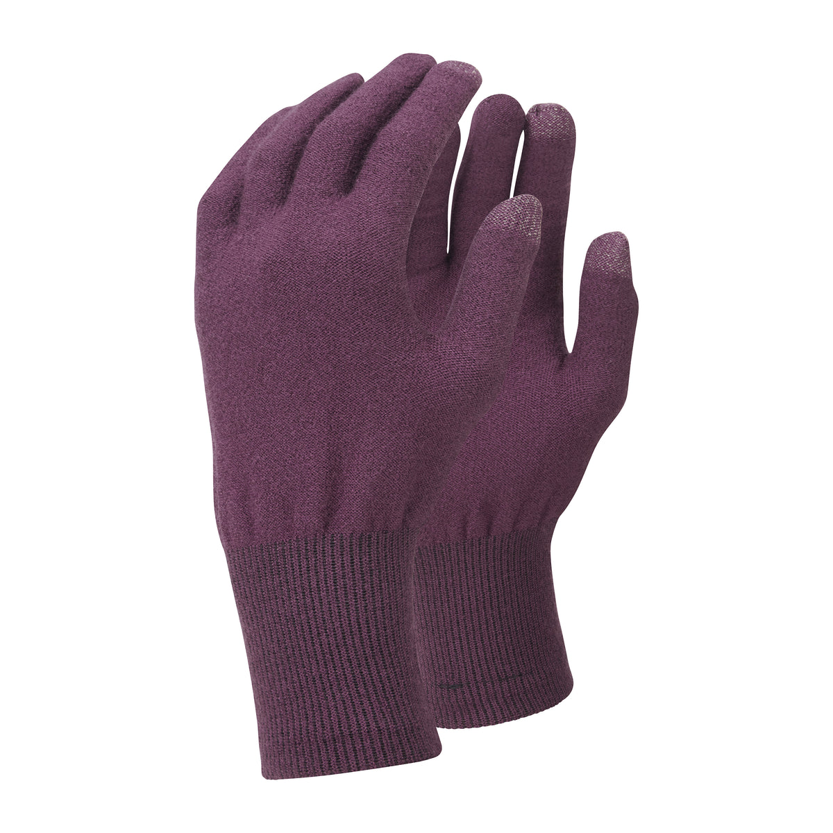 Trekmates Merino Touch Glove Blackcurrant