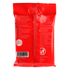 Cherry Blossom Shoe Wipes product image rear packaging with instructions
