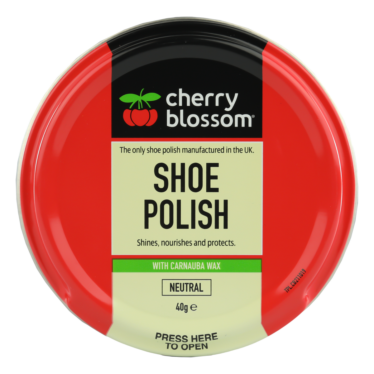 Cherry Blossom Shoe Polish Neutral product image