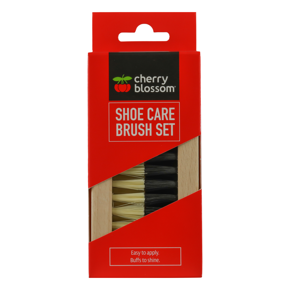 Cherry Blossom Shoe Care Brush Set product image