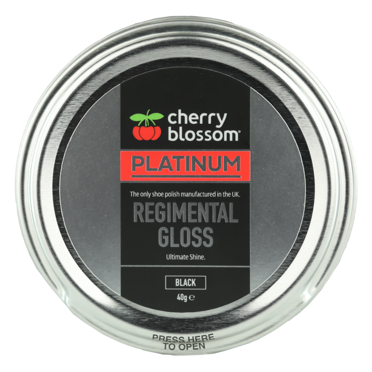 Cherry Blossom Regimental Gloss Black product image
