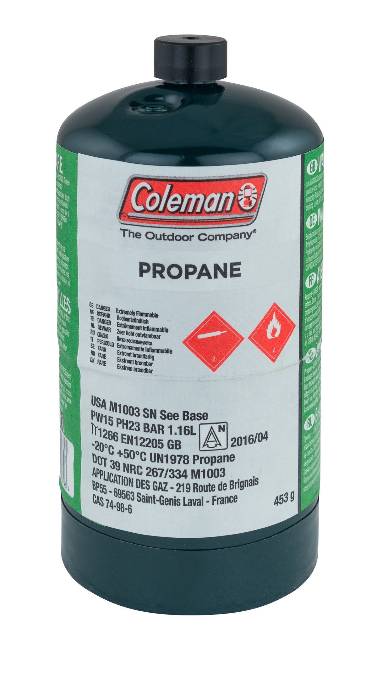 Coleman Propane Bottle 453g