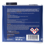 Fabsil Universal Protector UV 2.5L - back label photograph