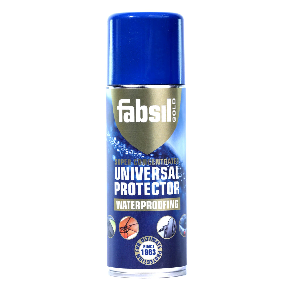 Fabsil Gold Universal Protector 200ml - front product photograph