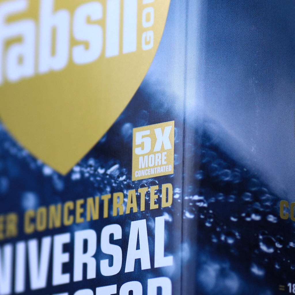 Fabsil Gold Universal Protector 1L - packaging detail photograph